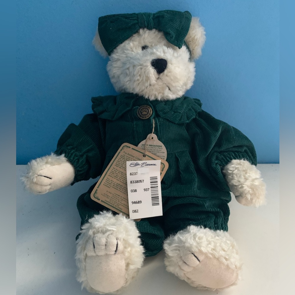 Boyd’s Bears Brianna 20th Anniversary 1999 Rare All Tags On